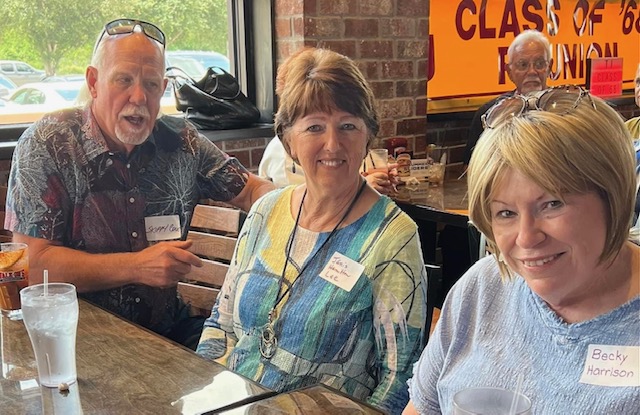 Skippy Cole, Janis Hamilton & Becky Harrison